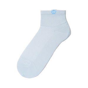 PUYU | Antibacterial Long Tube Socks Womens Summer Thin Medium Length Ballet Style Mesh Breathable Cotton Nylon Blend Anti Odor