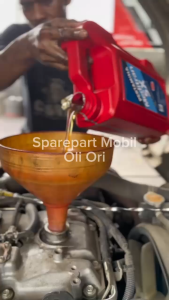 Oli MEDITRAN SX 15W-40 10L Mesin Diesel 1DUS ISI 2GALON