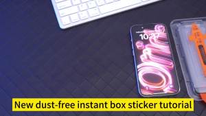 quick installation Full Dust Free Screen Protector Clear Privacy for iPhone 17 16 15 14 13 pro max plus 17 air Tempered Glass Privacy With Auto Alignment Easy Install