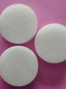 1cm Thick Sponge 10mm Thick Sponge Sheet Pad Shockproof Breathable White Polyurethane Foam round Birds Nest