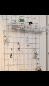 Ready Stock-10 PCS- S Shaped Hooks S hook hanging stainless steel Heavy Duty Stainless Steel S Hook Silver (X-Large)