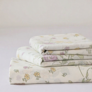 Pure Cotton Percale Sheet Set for Dormitory Students