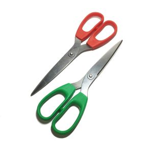 Kéo cắt nhà bếp - cắt vải siêu bén cao cấp Flower Rose 538-8 nhập khẩu Thái Lan