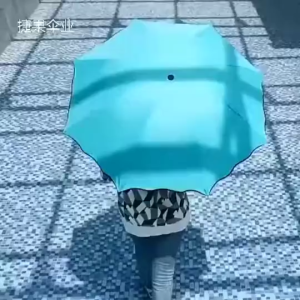 MAGIC UMBRELLA 3D ANTI UV - PAYUNG LIPAT AJAIB