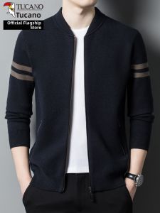 TUCANO | Knitted Cardigan Collar Mens Knitwear