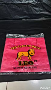 KANTONG PLASTIK PINK LOS PINK KRESEK WARNA PINK TEBAL TERMURAH