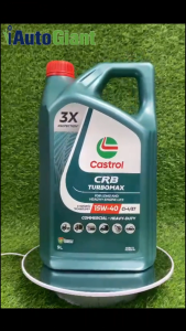 MINYAK CASTROL CRB TURBOMAX 15W40 CI4/E7  3X5L