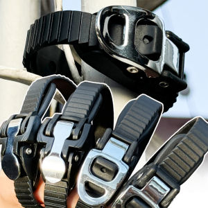 Adjustable Heavy Duty Metal Ratchet Buckle for Outdoor Multi-Purpose Ratchet Sling Ultimate Heavy Duty Grip Lock with Buckle