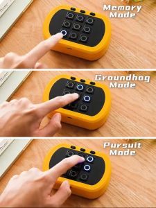 เกมกดคลายเครียด เครื่องเล่นเกม chess game machine 5in1 ฝึกทักษะความจำ เพื่อเสริมสร้างพัฒนาการเด็ก