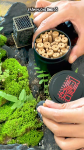 Nhang Nụ Trầm Hương Loại Thượng Hạng Nhang Sạch Thuần Thiên Nhiên