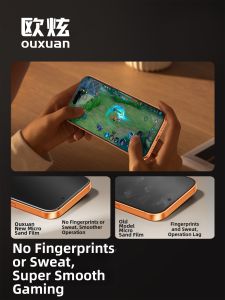 OUXUAN | Matte Scratch-Resistant Full-Screen Anti-Peep Tempered Glass Film