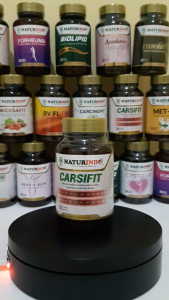 CARSIFIT - Herbal Naturindo Untuk Perawatan Stroke dan Pasca Stroke