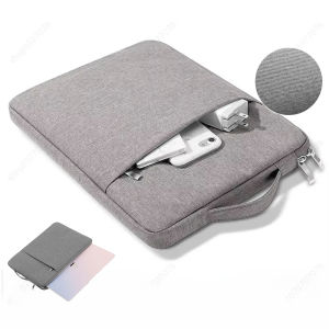 Laptop Sleeve Handbag Case for Macbook Pro Air 13 13.3 14 15 15.6 15.4 inch Waterproof Laptop Bag Notebook Cover for Lenovo ASUS Xiaomi