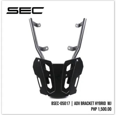 honda adv 150 & 160 SEC kalaw hybrid top box bracket