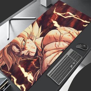 Bandai | Japan Cool Anime Mouse Pad XXL PC Gamer Cabinet Keyboard Rug Large D-Dragoned Balls Mousepad Laptop Gaming Accessories Desk Mat