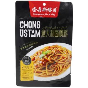 Chongustam Black Pepper Flavor Pasta Sauce 100g Bagged Italian Style Home Use Seasoning for Quick Meals And Baking