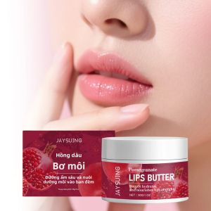 Son Dưỡng Môi Lựu Với Axit Hyaluronic & Bơ Shea Dưỡng Ẩm Hương Thơm Tự Nhiên Dưỡng Môi Khô Lâu Dài Dành Cho Nữ