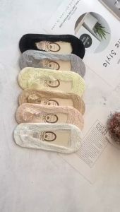 Tất ren vớ ren đi giày lười cho nữ TV002