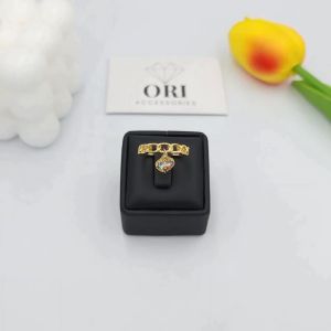 Nhẫn nữ Freesize hình trái tim Douglas độc đáo sang trọng ORI ACCESSORIES N083