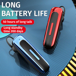 💕 【 Spot inventory 】 Free shipping+COD 💕New Bluetooth earphones Wireless single ear hands-free business earphones