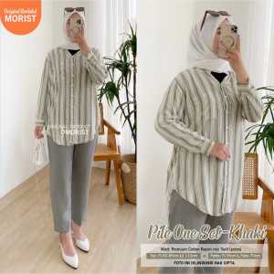 DAILY SET PILE LD 110: Produk E-Commerce Berlabel Kualitas Tinggi