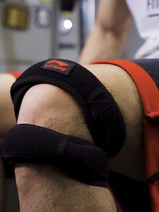 Đai Gối LI-NING Bảo Vệ Xương Bánh Chè Và Đầu Gối Bó Gối Thể Thao LI-NING 1 Chiếc Bảo Vệ Gối LI-NING