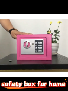 Premium Safety Box Home Office Hotel Digital Safe Box Money Box Metal Security Box Peti Simpanan Besi Kotak 保险箱