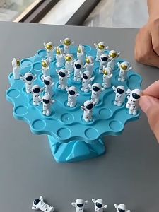 Mumystation Astronaut Balance Board Balance Tree Game Kids Educational Toys Hand Eye Coordination Concentration