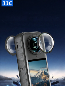 JJC | Enhanced Protection Camera Lens Cover Two Pack