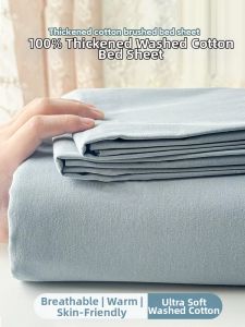 KAMONI | All Season Dormitory Single Use Pure Cotton Bedsheet