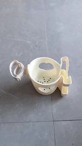 Multifunctional 2 In 1 Baby Strollers Cup Holder Bottle Storage Rack Phone Mount 360 Degree Rotate for Easy Outings