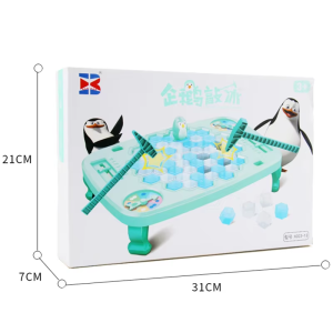 Save The Penguin Ice Tapping Rescue Game STEM Educational Toy Parent Child Bonding Family Fun Great Ice Breaker Party Game