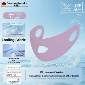 Sun-Protective Diving Mask