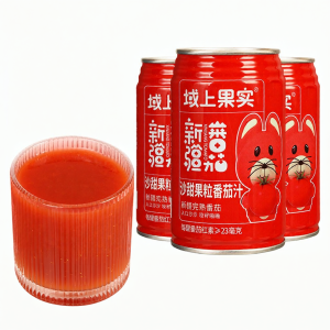Sweet Fruit Grain Tomato Juice with Lycopene and 0 Fat 310ml