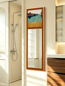 YASISHA | Vintage Style Water-resistant Bathroom Decorative Painting