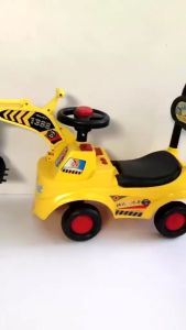 [Freeship] Xe cần cẩu chòi chân có nhạc cho bé từ 1 - 5 tuổi  BH 6 tháng