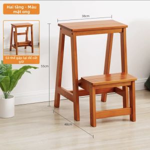 Ghế Cầu Thang Đa Năng Gấp Được