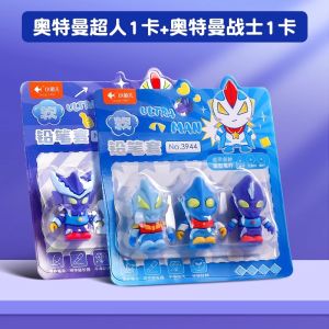 Cute Cartoon Silicone Pencil Cap Triangle Shape Soft Protection Cover for Pencil Head Kindergarten Students Girls Boys