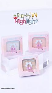 HF545 SIVANNA Highlight ซีเวนน่า ไฮไลท์เชอร์รี่ เนื้อโมจิ  ฉ่ำวาว เพื่มมิติบนใบหน้า ไม่อุดตันรูขุมขน