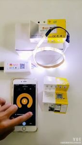 Dimmer dimmer 12V dimmer 24V chiết áp điều chỉnh điện áp bằng APP TUYA qua Wifi