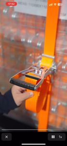 สายรัดก๊อกแก๊ก สายรัด1.5นิ้ว สายเบลท์ 1ตัน/2ตัน/3ตัน/5ตัน อุปกรณ์รองรับ สายรัด เชือกสายรัดสัมภาระ หัวล็อคอย่างดี สายรัดมอเตอร์ไซค์ สายรัดก๊อกแก๊ก