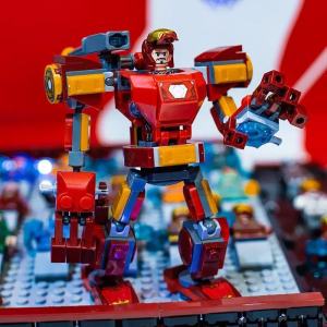 LELE BROTHER | Iron Man Mechanic 76140 Building Blocks