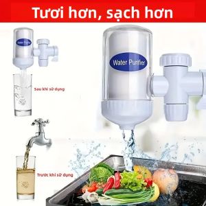 Máy Lọc Nước Vòi Bếp Năm Cấp Lọc Với Bộ Lọc Tháo Rời Dùng Cho Hộ Gia Đình
