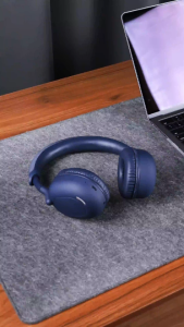 Dmes DBH5 ANC Headphones Bluetooth 5.4 Over Ear 40mm Bass Driver 36 Hours Battery Lightweight Comfort Fit