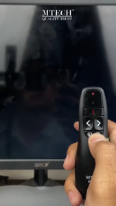 COD Kirim Cepat Taffware Remote Laser Presenter Wireless Presentasi PPT Pointer Merah MT 800 K400