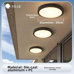 VINCAN | Ultra Bright Waterproof Outdoor Ceiling Light