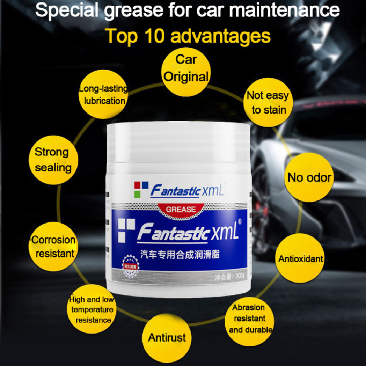 Multipurpose Window Lubricant Car Grease Lubricant Efficient ...