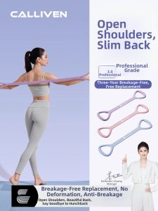 Calliven | Back Stretching Resistance Band For Yoga Home Fitness