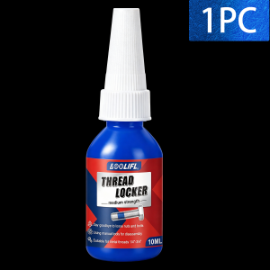 LOOLIFL | 243 271 50ml Threadlocker Screw Glue Quickly Cured Thread Locking Agent Anaerobic Adhesive Anti-Loosening Metal Nuts-Bolts Glue