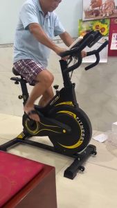 Xe đạp thể thao tại nhà Fitness 509 kháng từ tiện lợi khi di chuyển sử dung không gian hẹp - Kèm ảnh thật